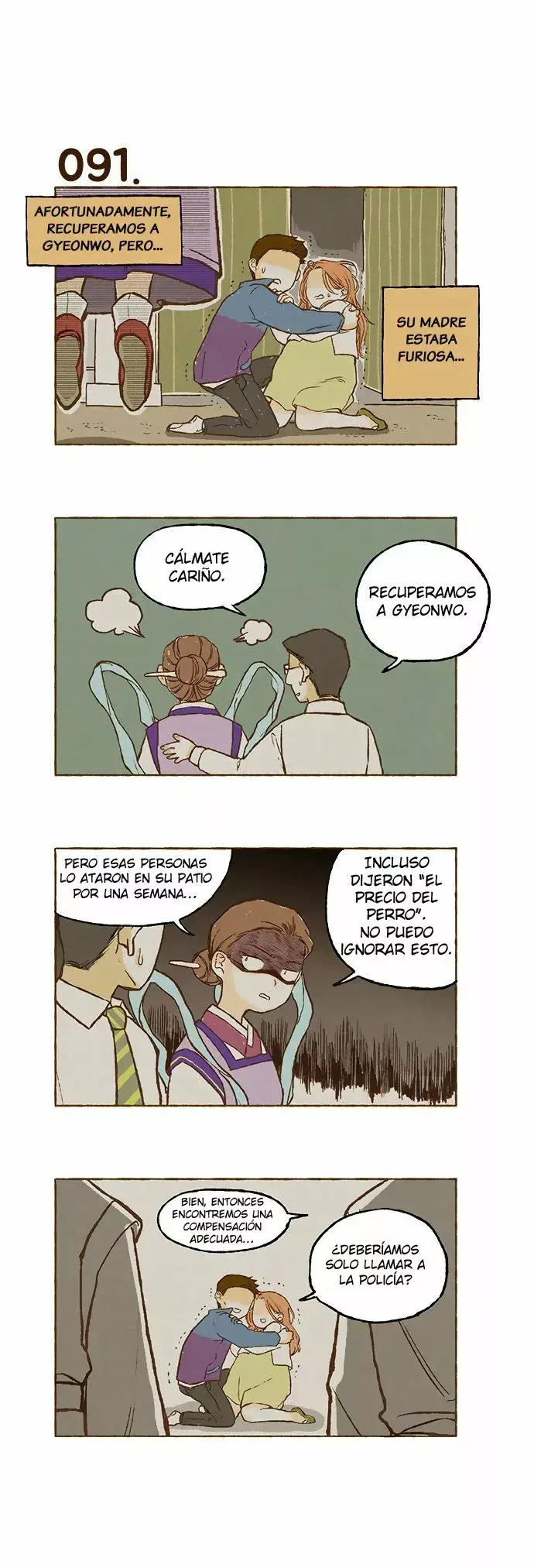 Super Secret capítulo 6, página 6