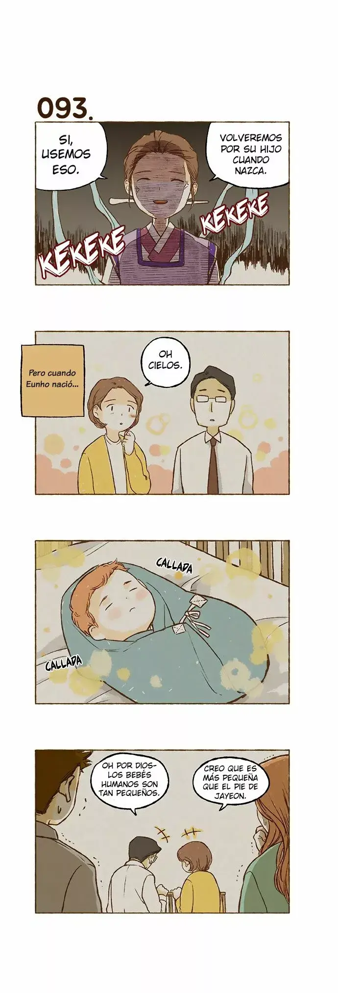 Super Secret capítulo 6, página 8