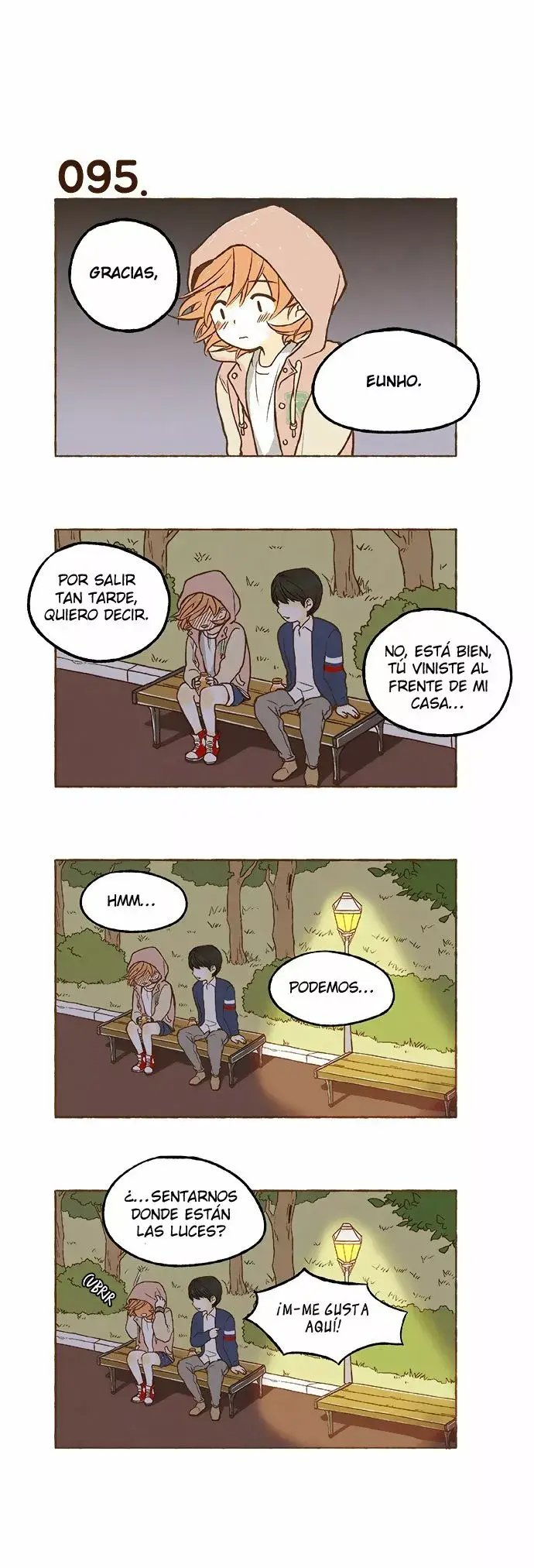 Super Secret capítulo 6, página 10