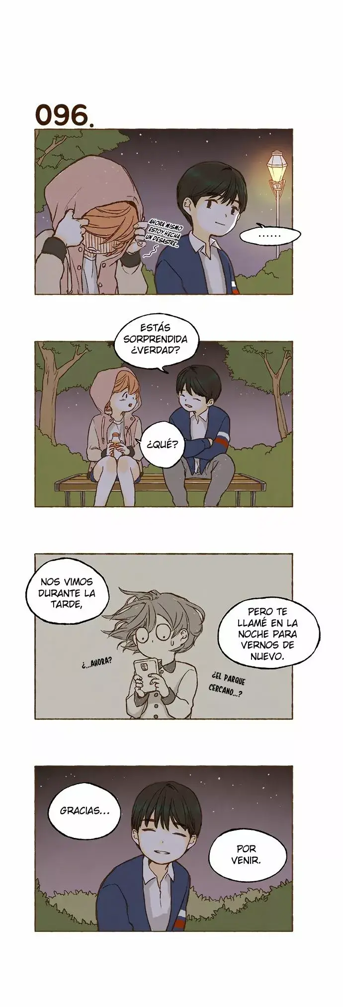 Super Secret capítulo 6, página 11