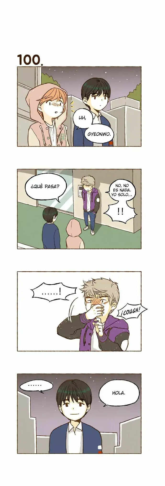 Super Secret capítulo 6, página 15