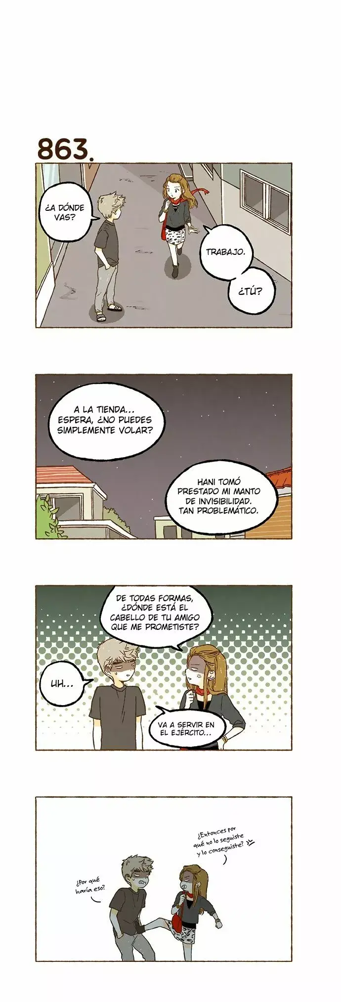 Super Secret capítulo 60, página 15