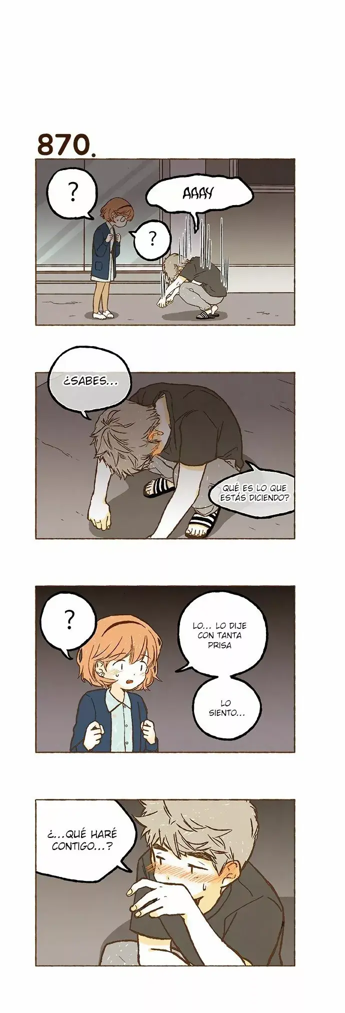Super Secret capítulo 61, página 6