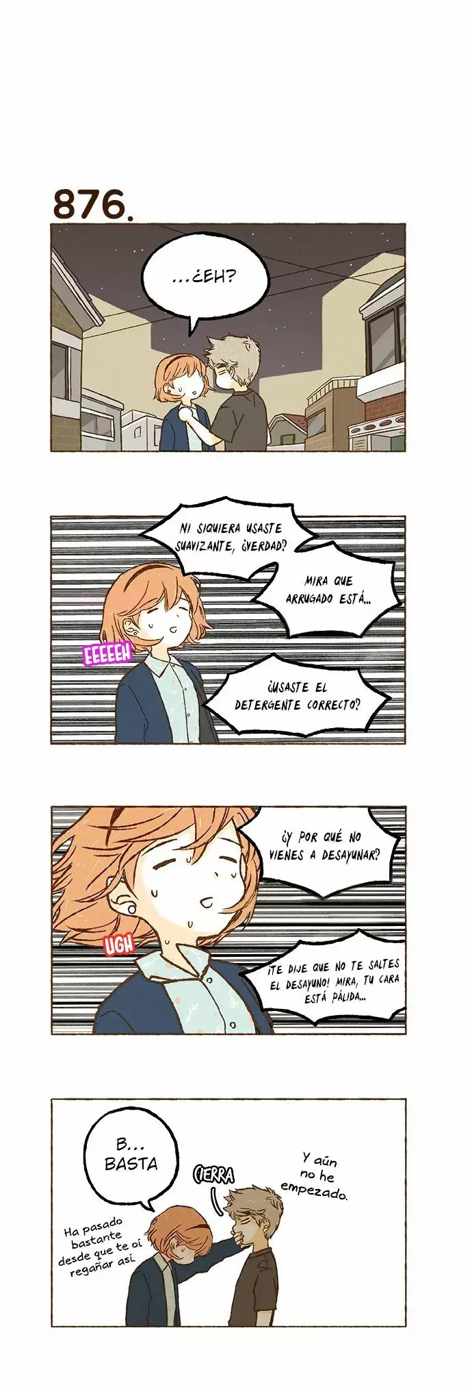 Super Secret capítulo 61, página 12