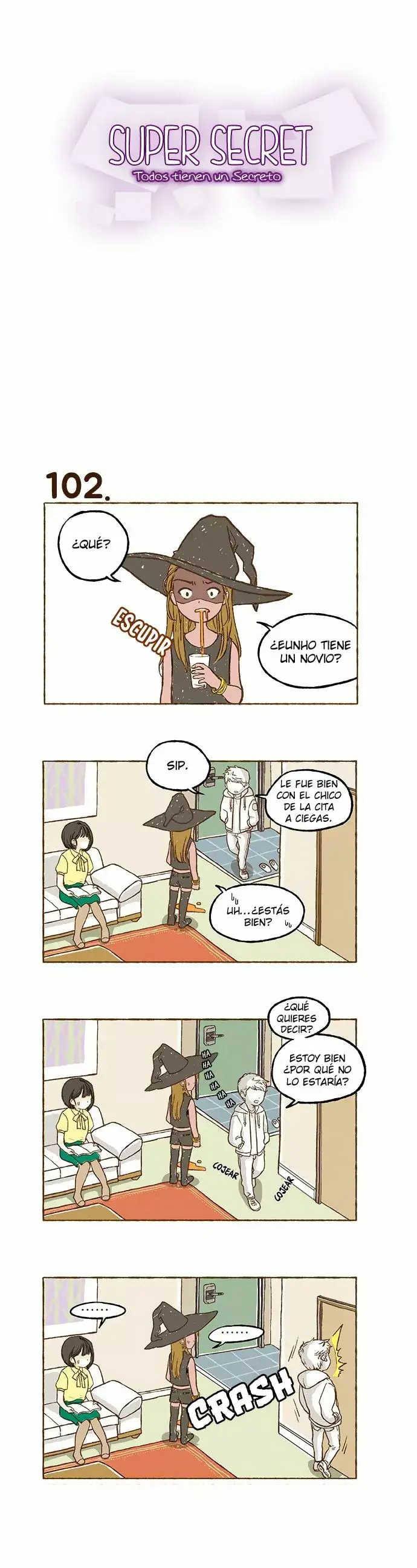 Super Secret capítulo 7, página 2
