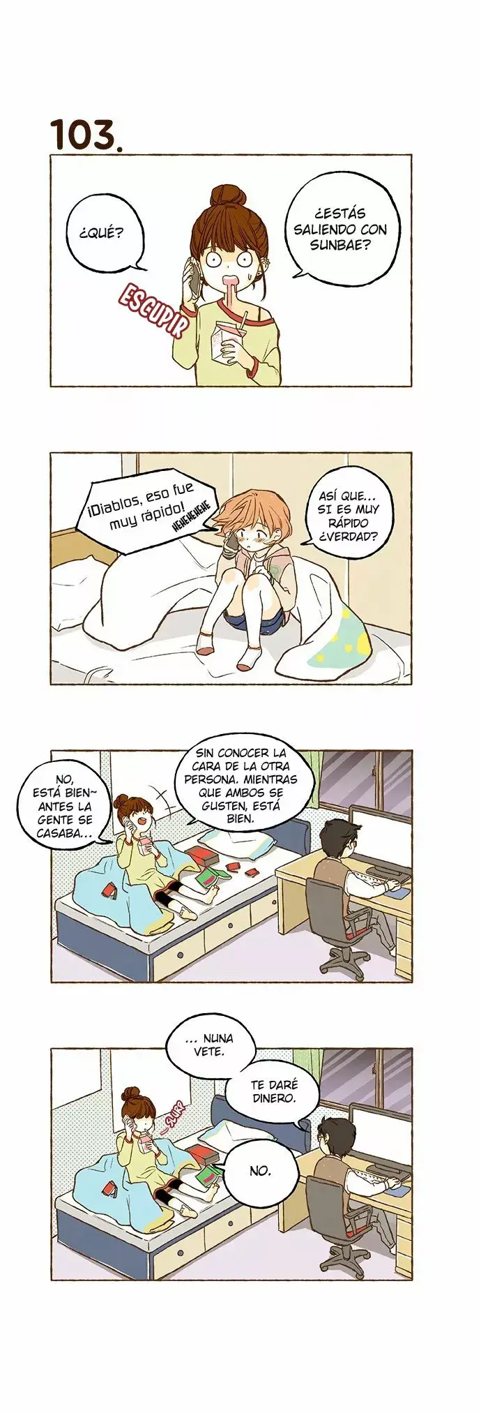 Super Secret capítulo 7, página 3