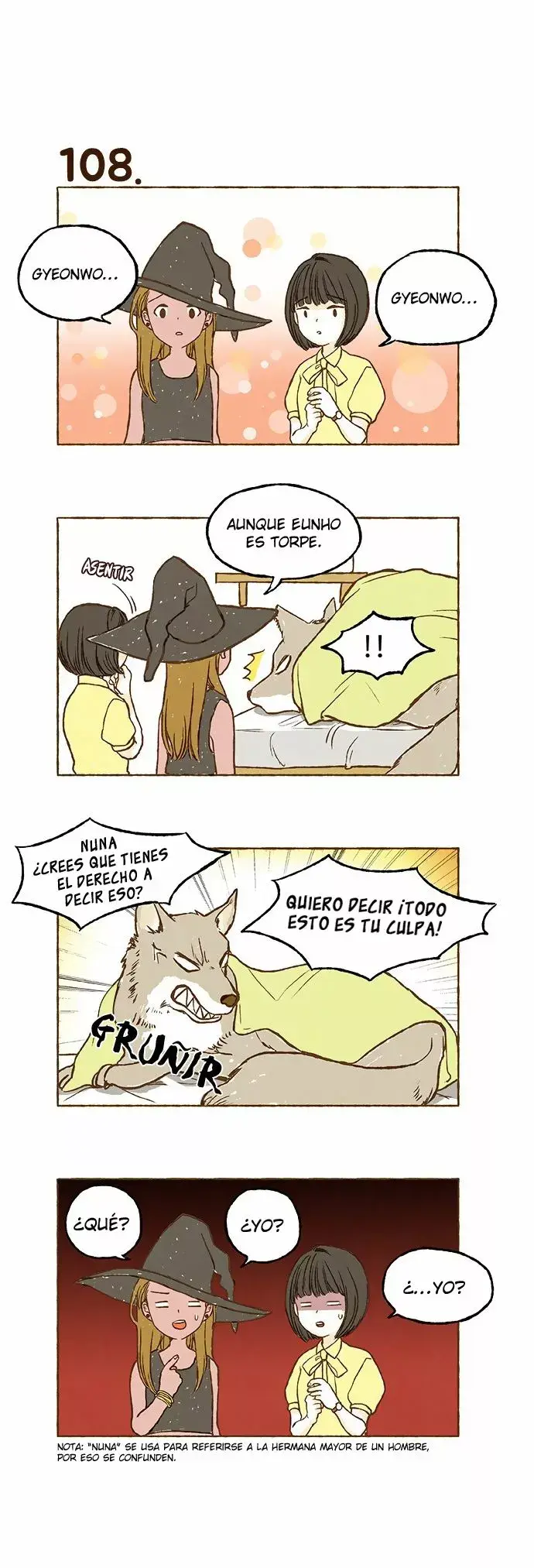 Super Secret capítulo 7, página 8