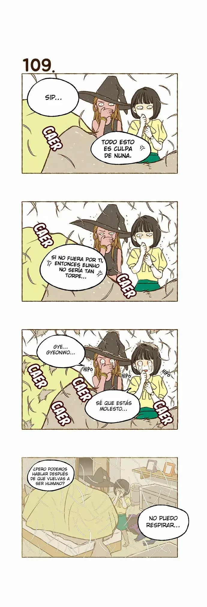 Super Secret capítulo 7, página 9