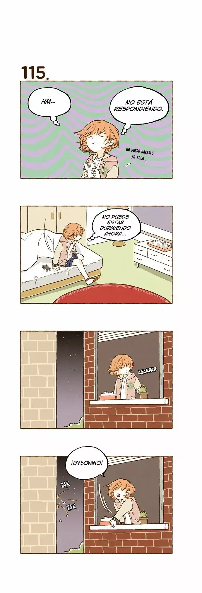 Super Secret capítulo 7, página 15