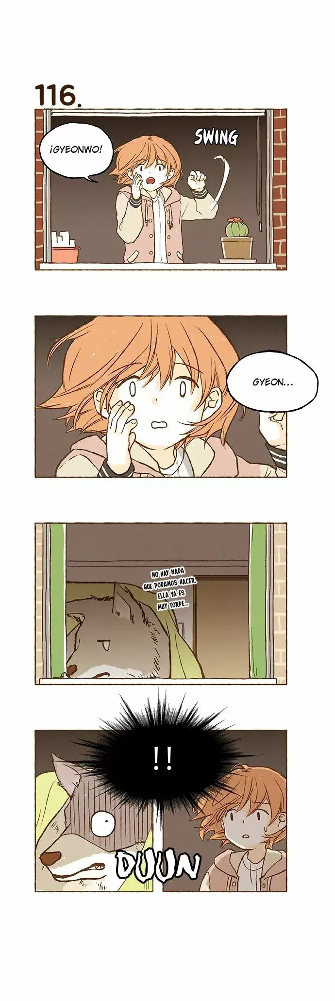 Super Secret capítulo 7, página 16