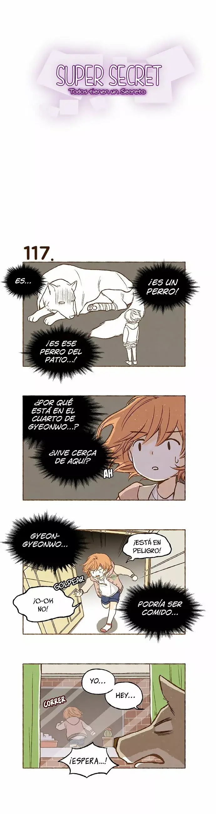 Super Secret capítulo 8, página 2