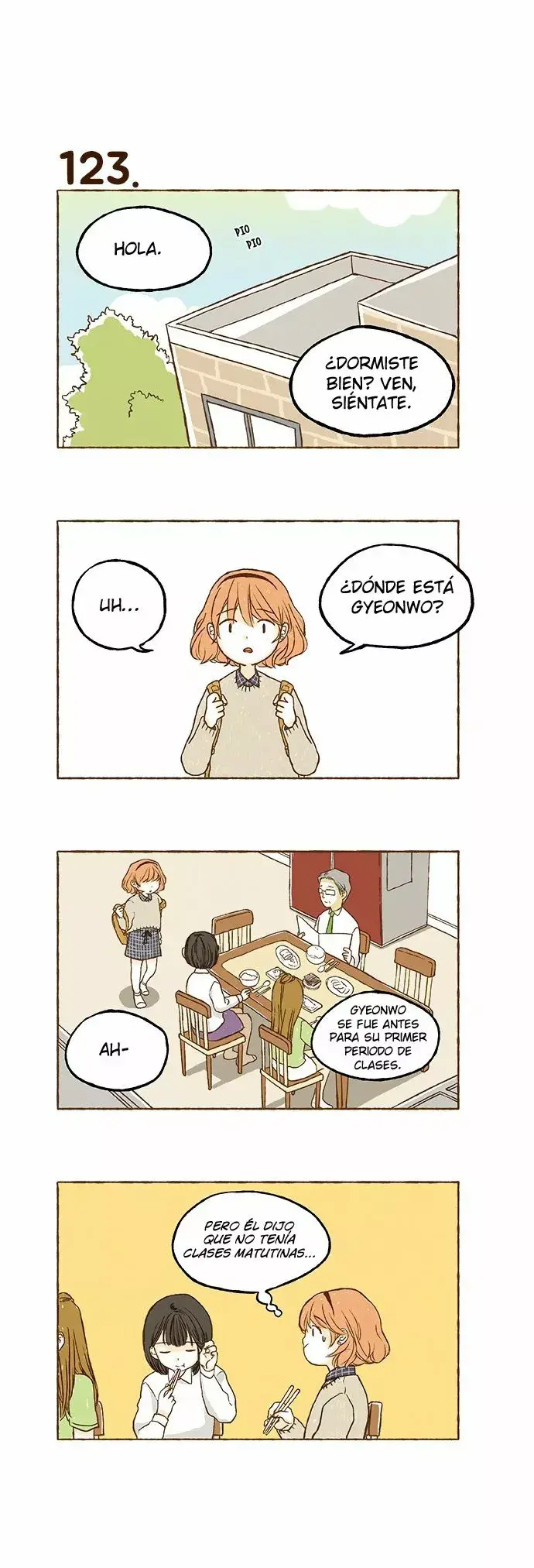 Super Secret capítulo 8, página 8