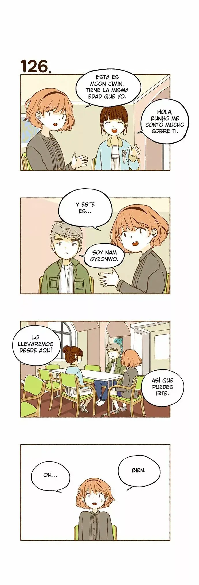 Super Secret capítulo 8, página 11