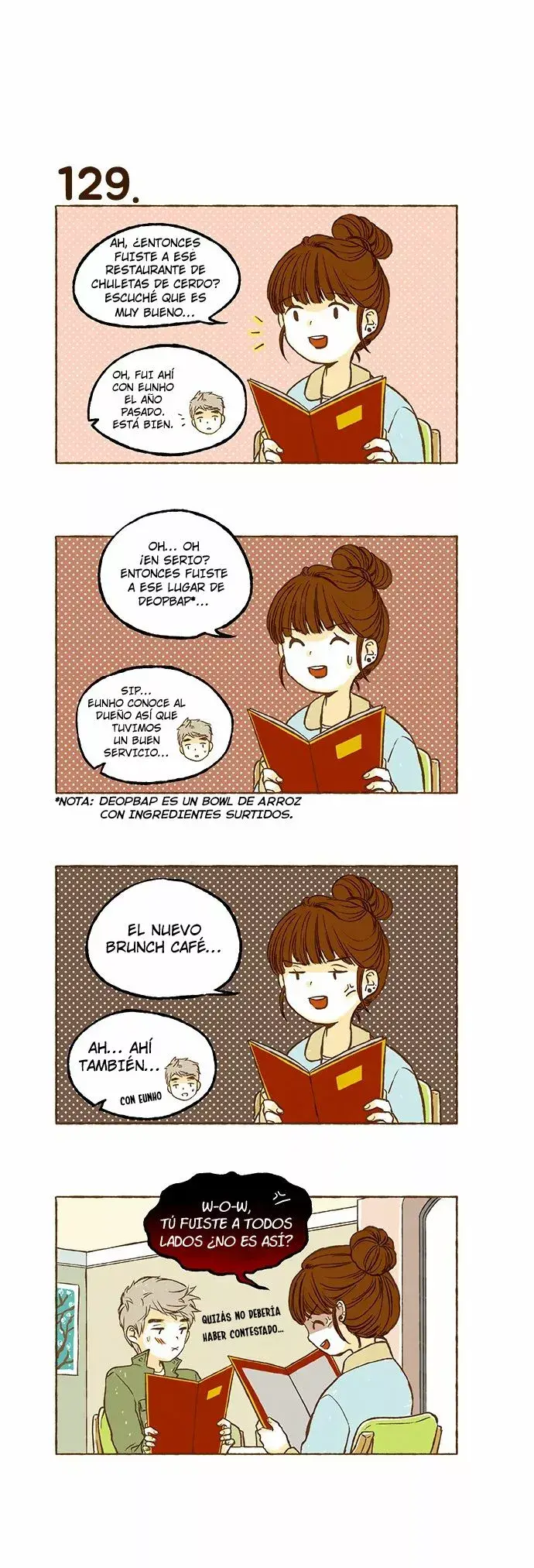 Super Secret capítulo 8, página 14