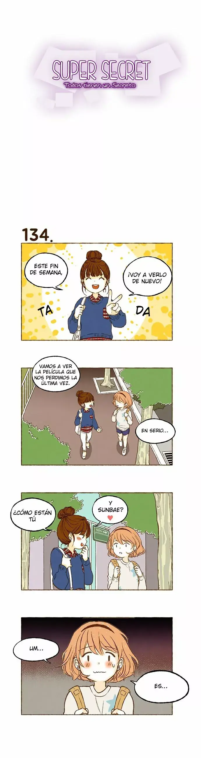 Super Secret capítulo 9, página 2