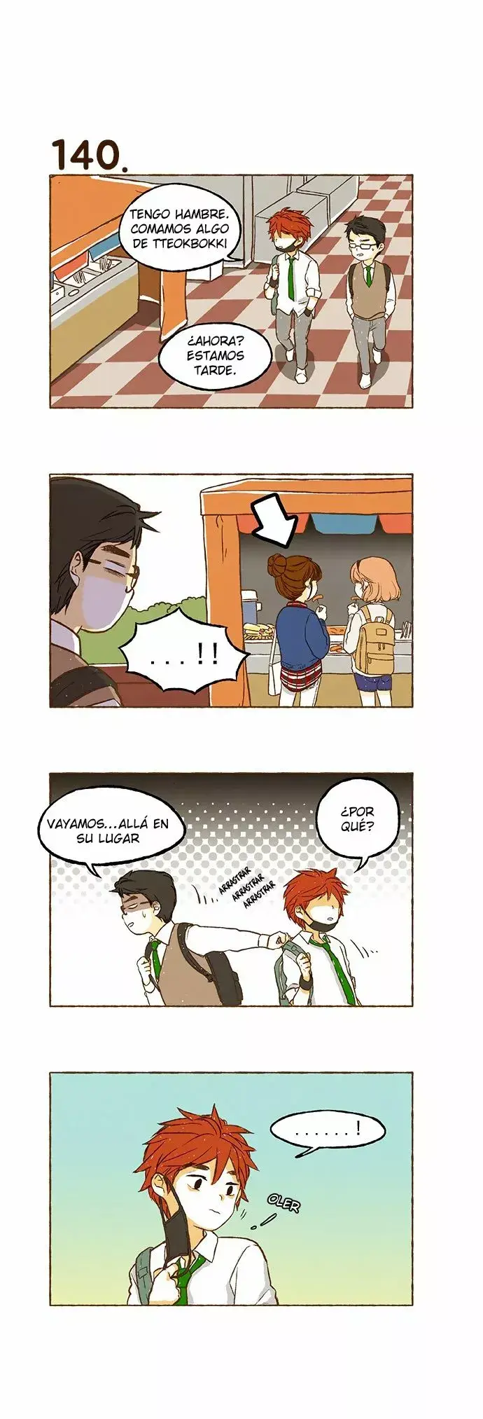 Super Secret capítulo 9, página 8