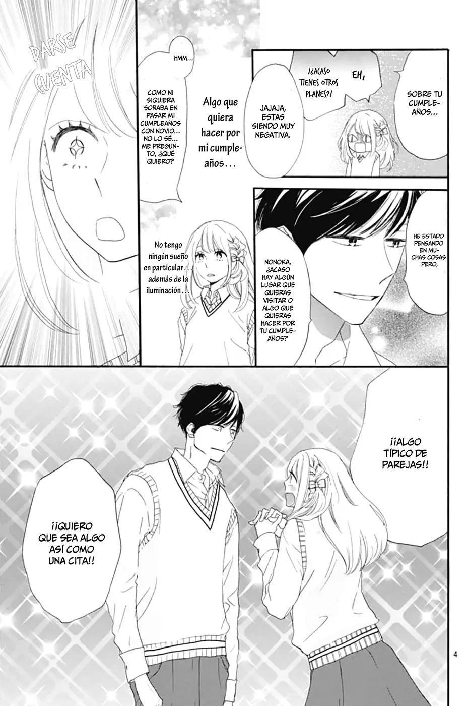 Suteki na Kareshi capítulo 21, página 6
