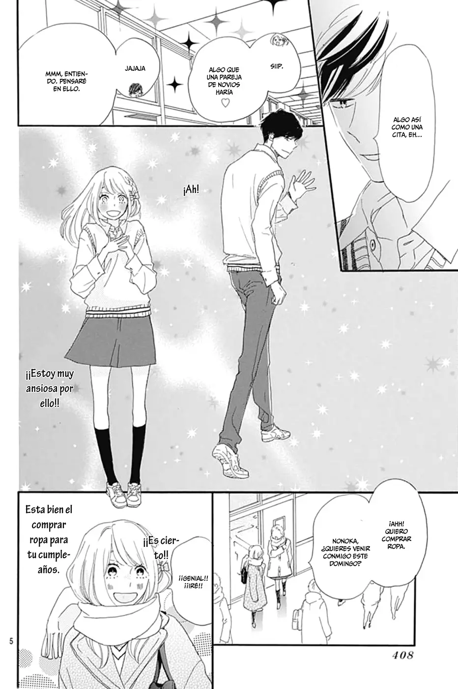 Suteki na Kareshi capítulo 21, página 7