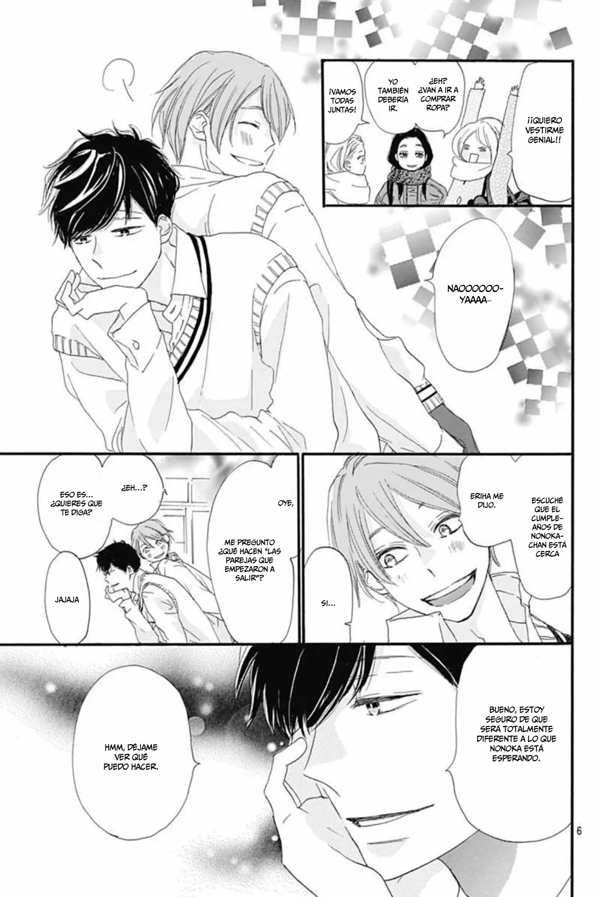 Suteki na Kareshi capítulo 21, página 8