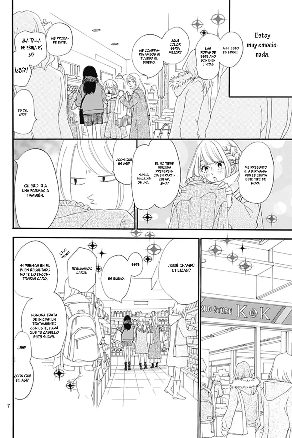 Suteki na Kareshi capítulo 21, página 9