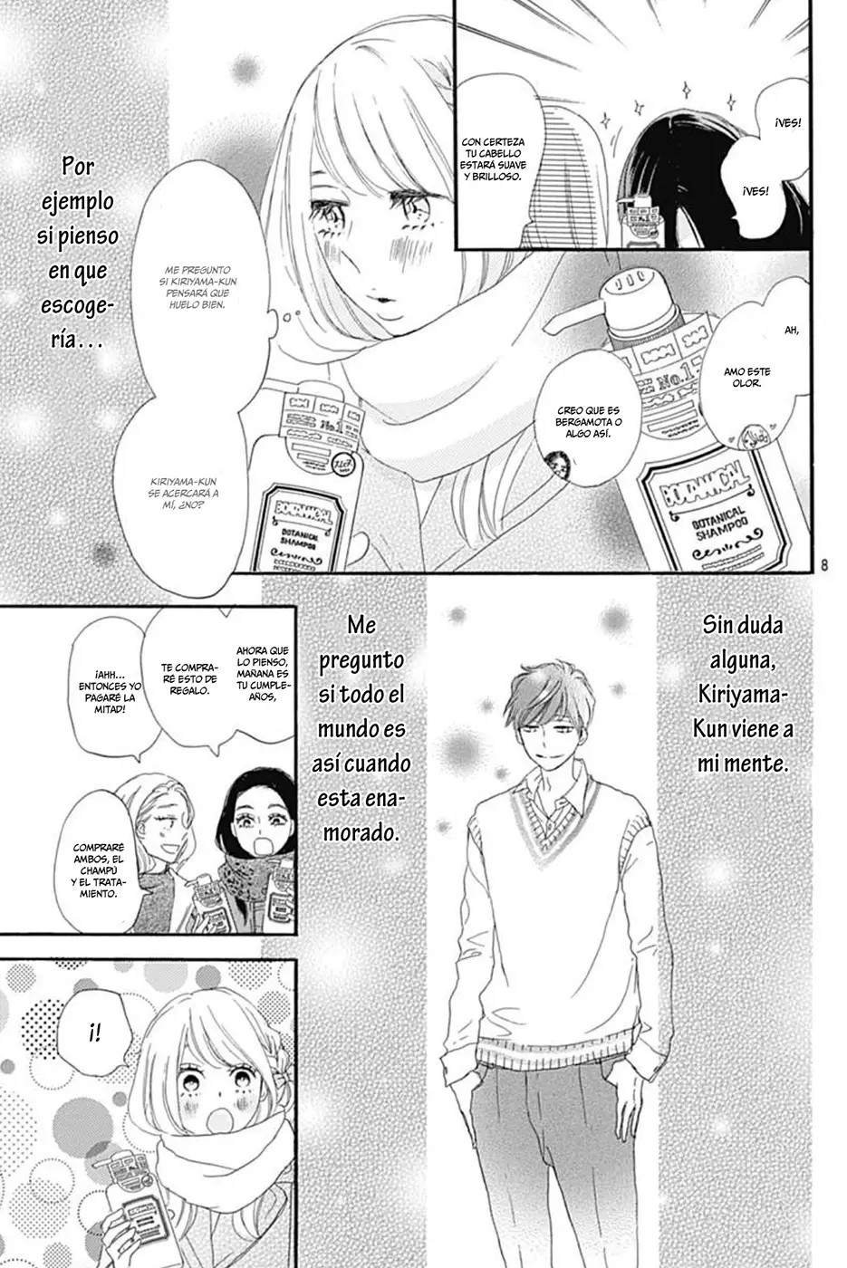 Suteki na Kareshi capítulo 21, página 10
