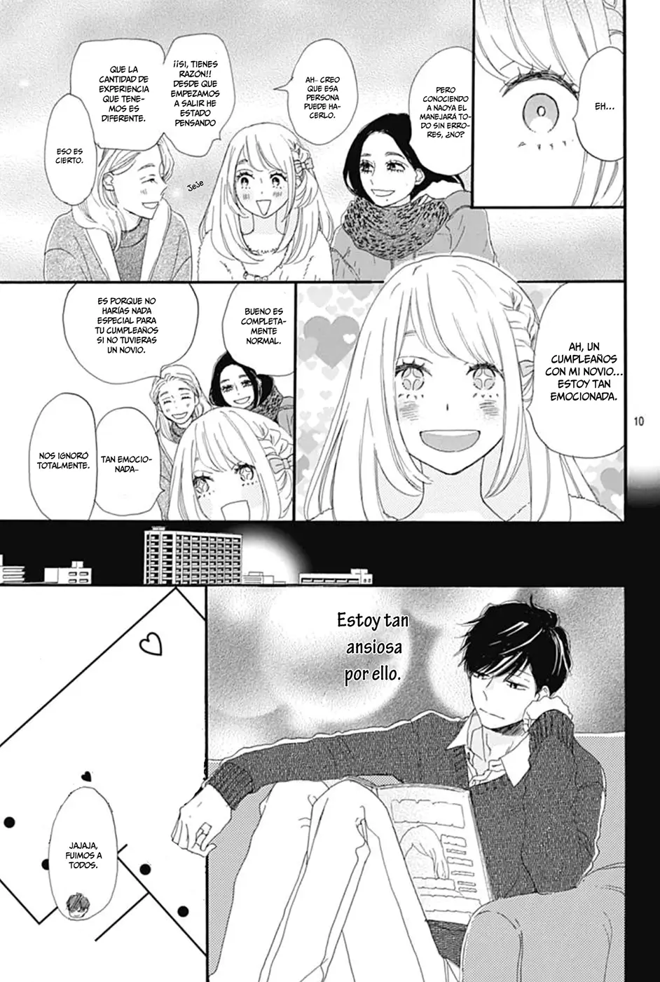 Suteki na Kareshi capítulo 21, página 12