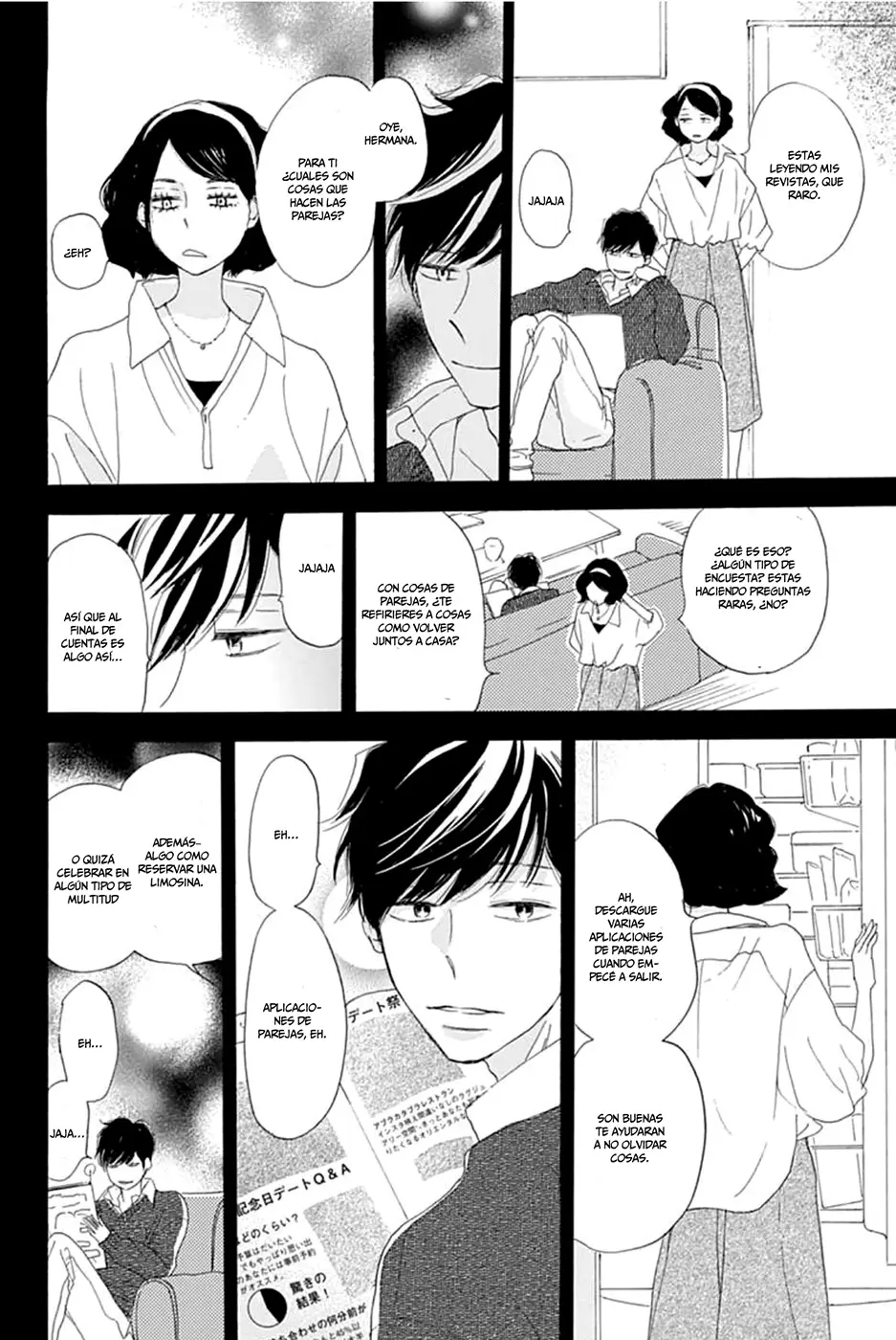 Suteki na Kareshi capítulo 21, página 13