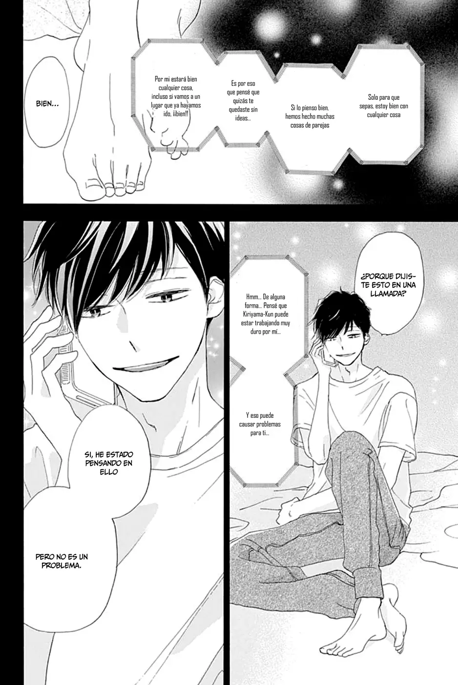 Suteki na Kareshi capítulo 21, página 17