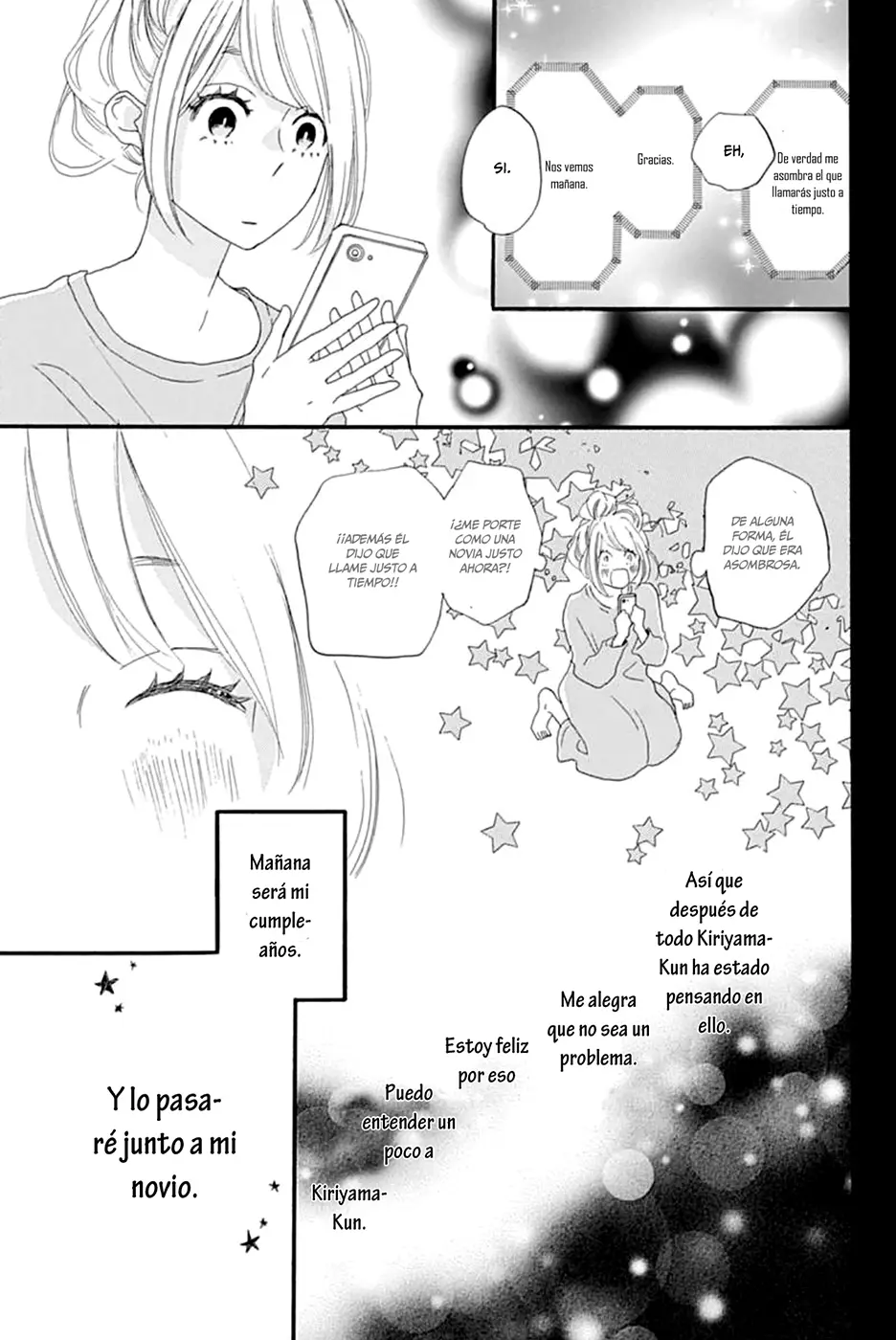Suteki na Kareshi capítulo 21, página 18