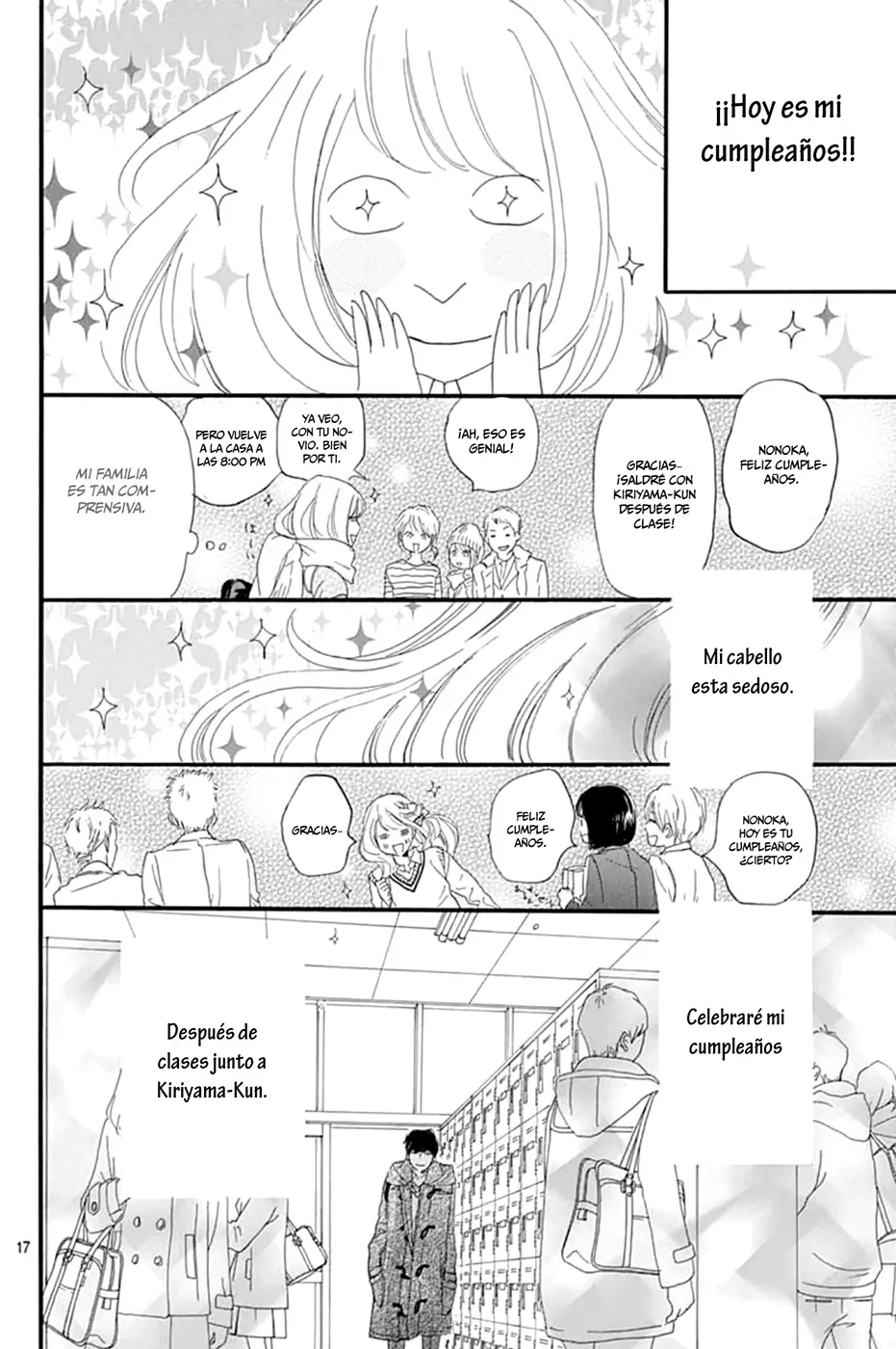 Suteki na Kareshi capítulo 21, página 19