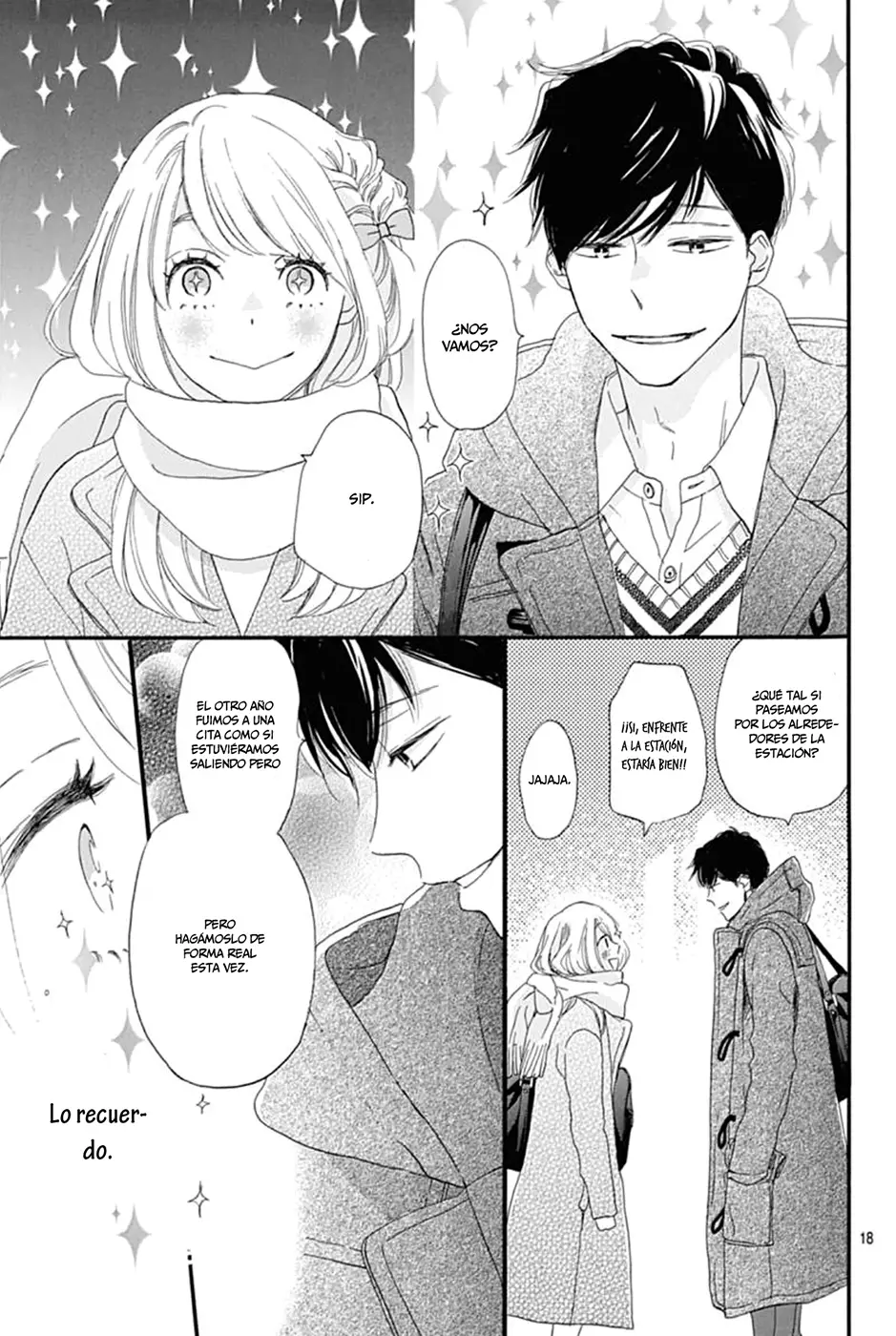 Suteki na Kareshi capítulo 21, página 20
