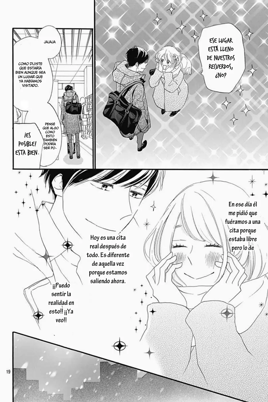 Suteki na Kareshi capítulo 21, página 21
