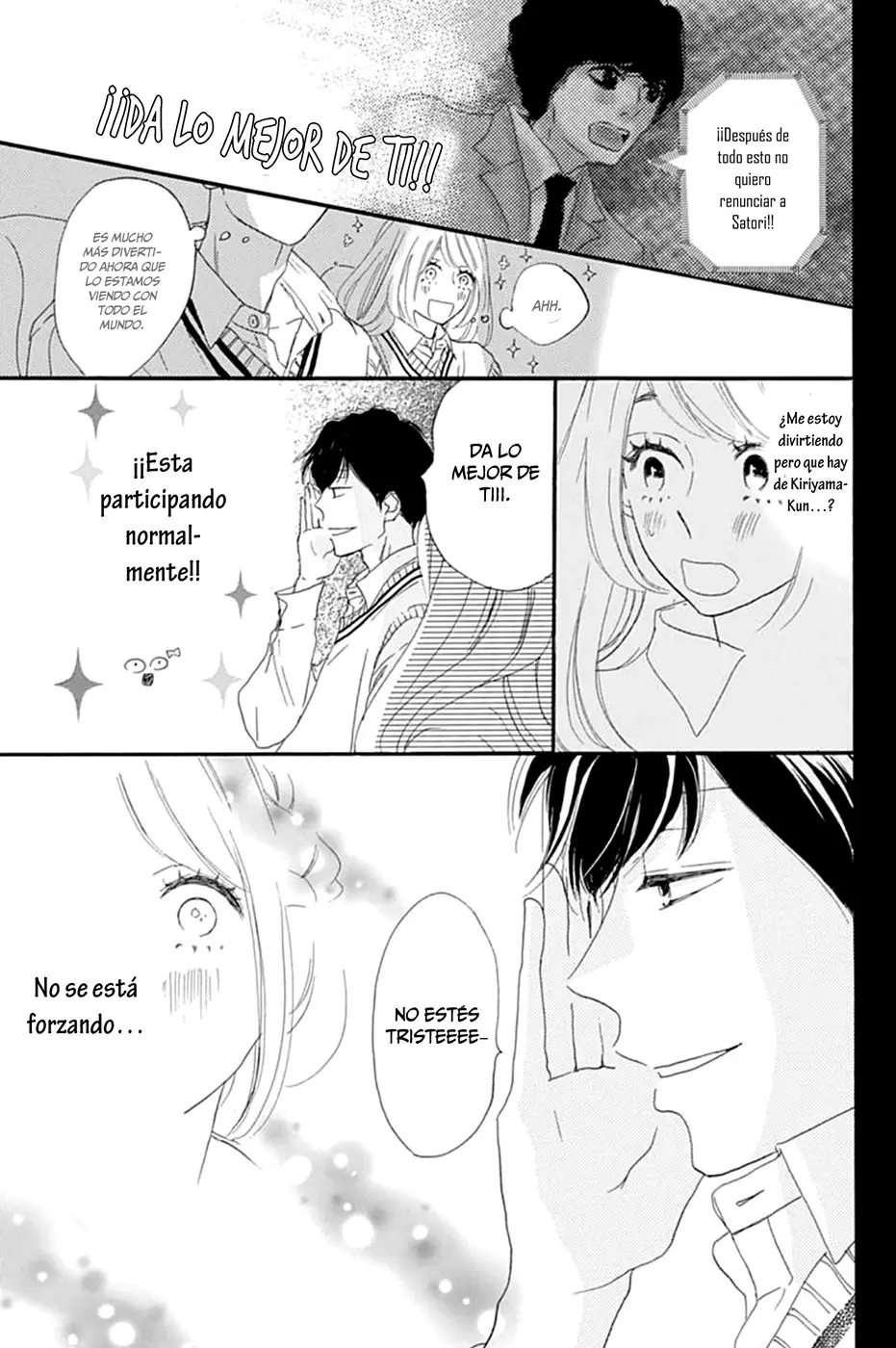 Suteki na Kareshi capítulo 21, página 24