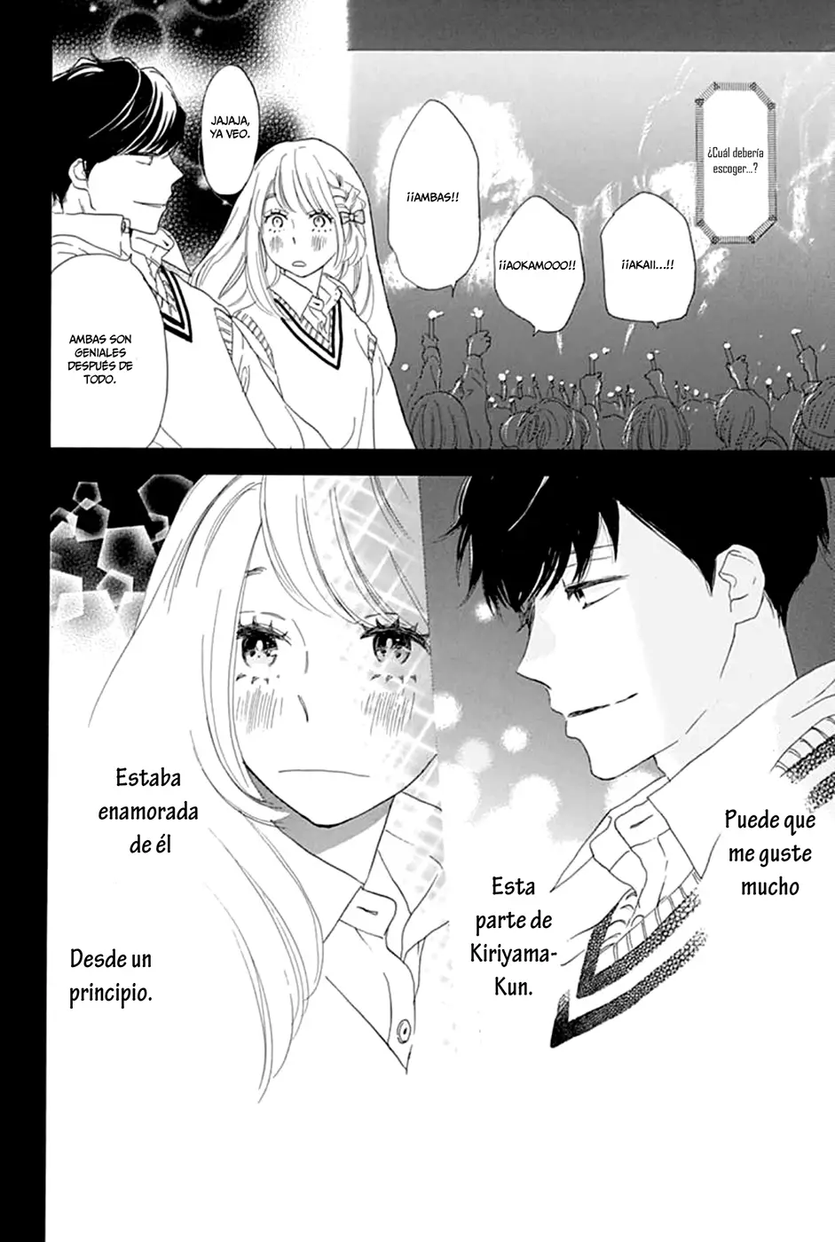 Suteki na Kareshi capítulo 21, página 25