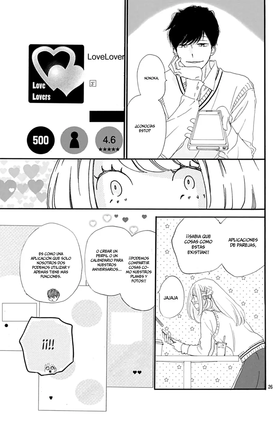 Suteki na Kareshi capítulo 21, página 28