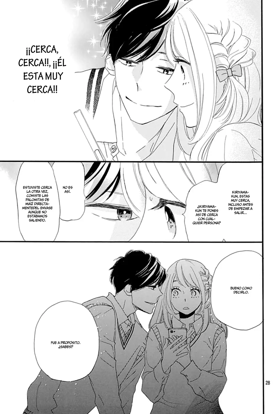 Suteki na Kareshi capítulo 21, página 30