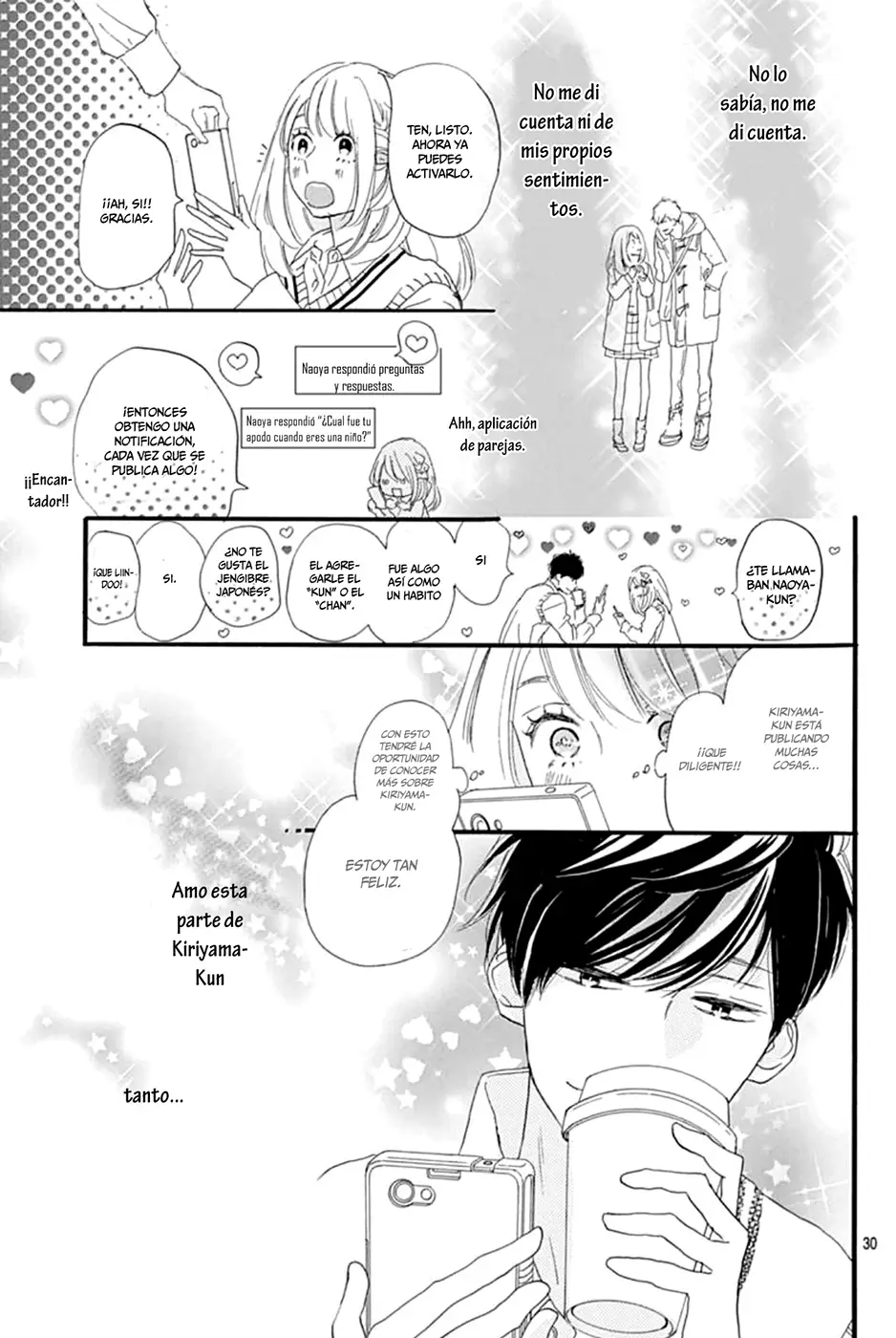 Suteki na Kareshi capítulo 21, página 32