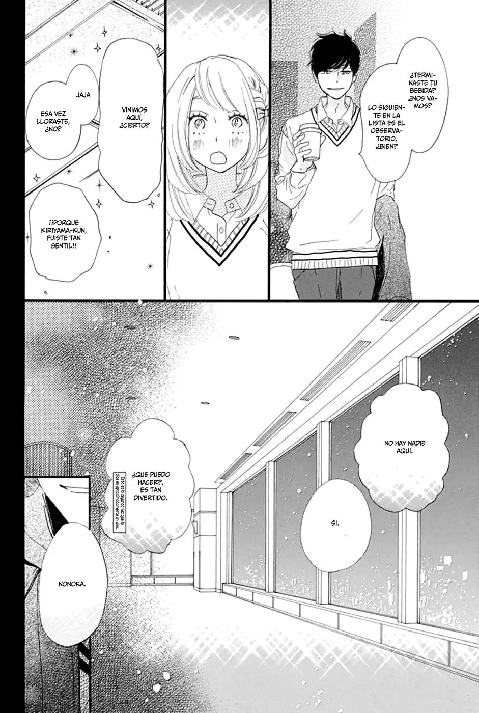 Suteki na Kareshi capítulo 21, página 33