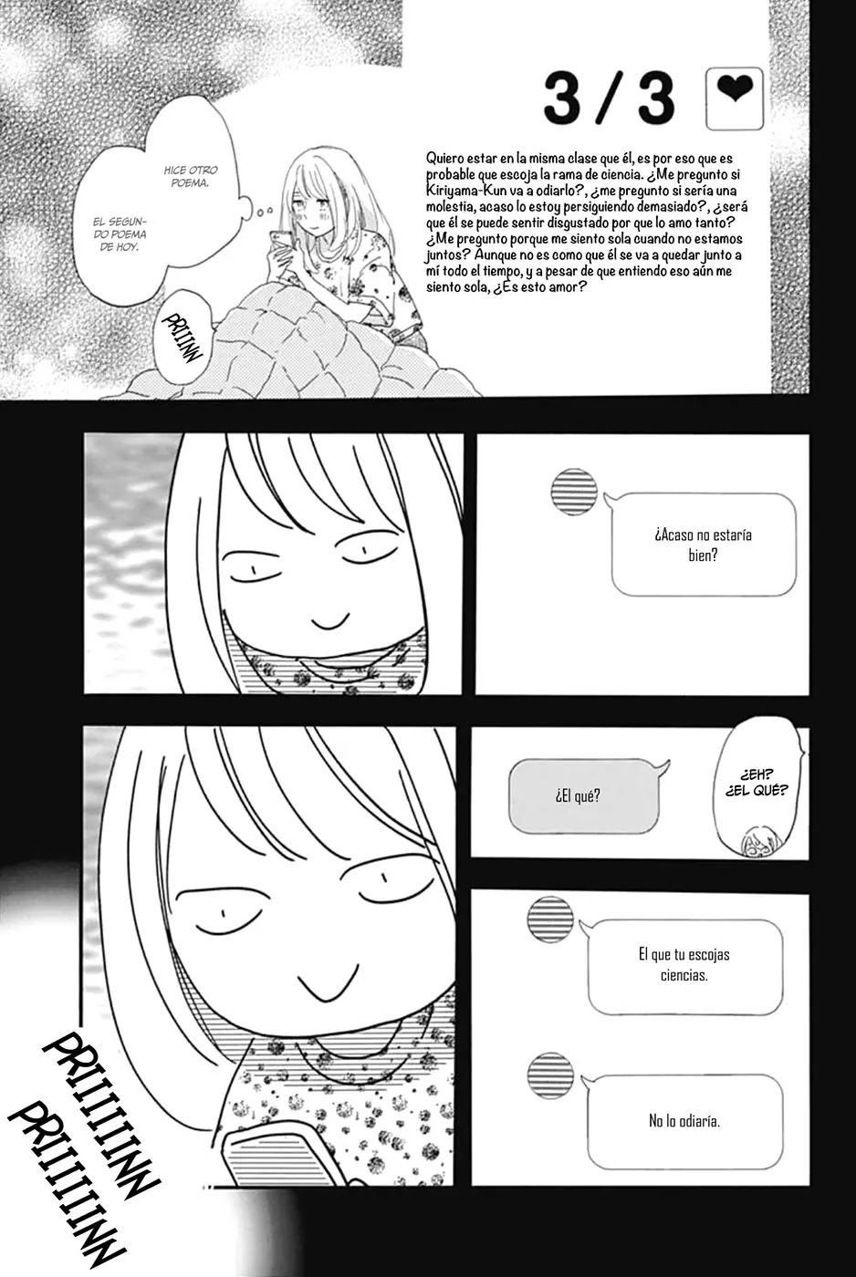 Suteki na Kareshi capítulo 21, página 42