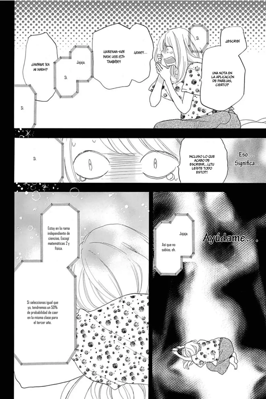 Suteki na Kareshi capítulo 21, página 43