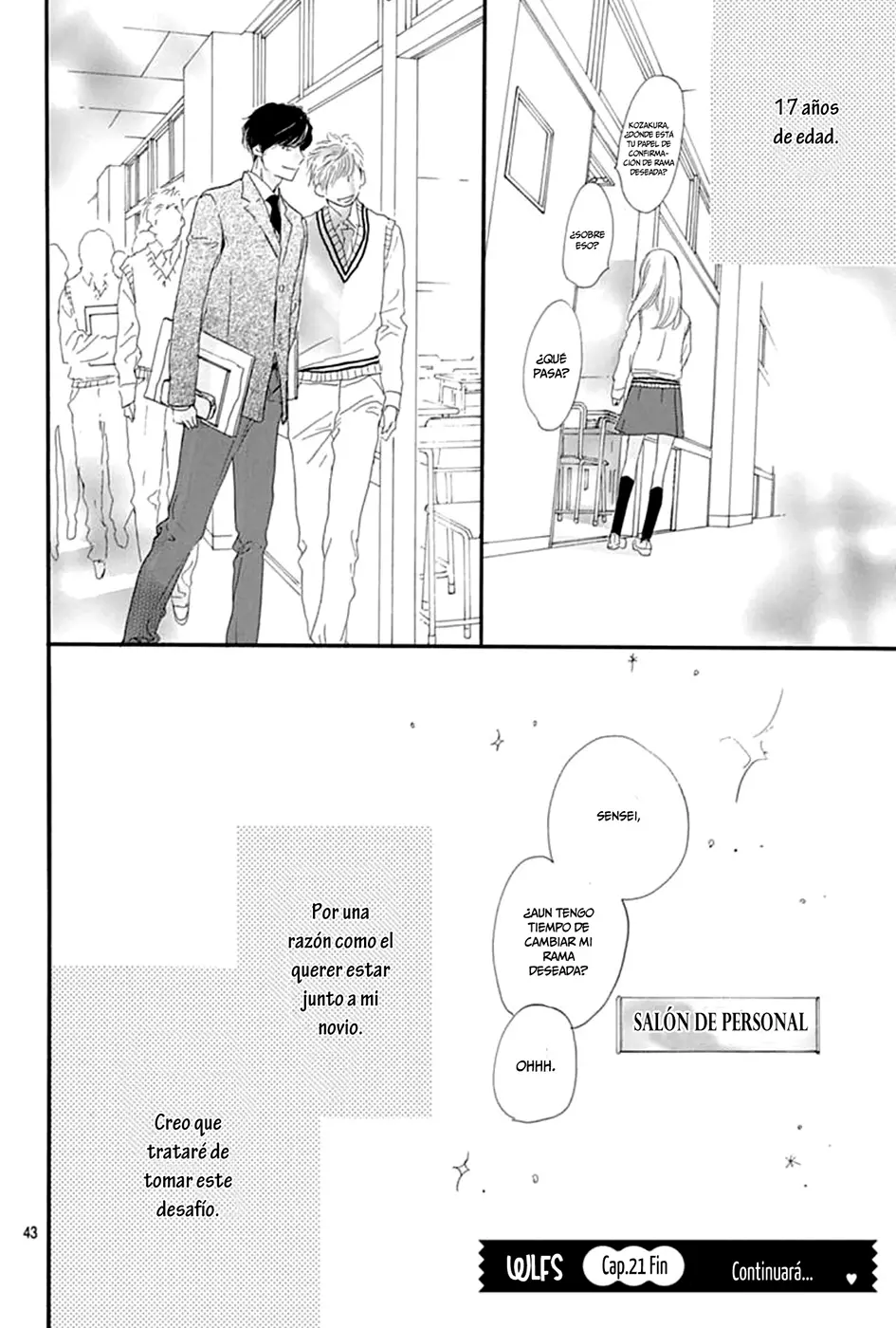 Suteki na Kareshi capítulo 21, página 45