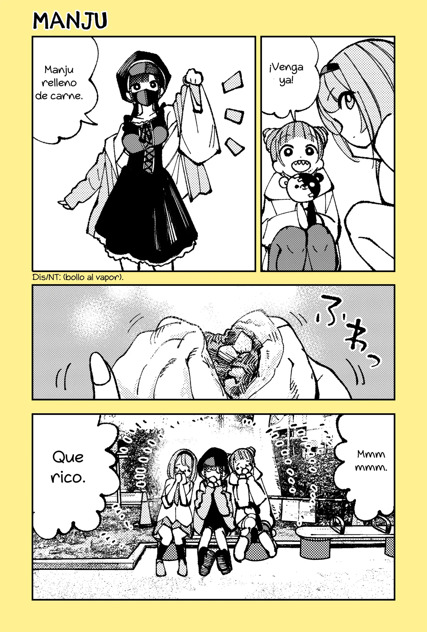 Sutochiru capítulo 0, página 5