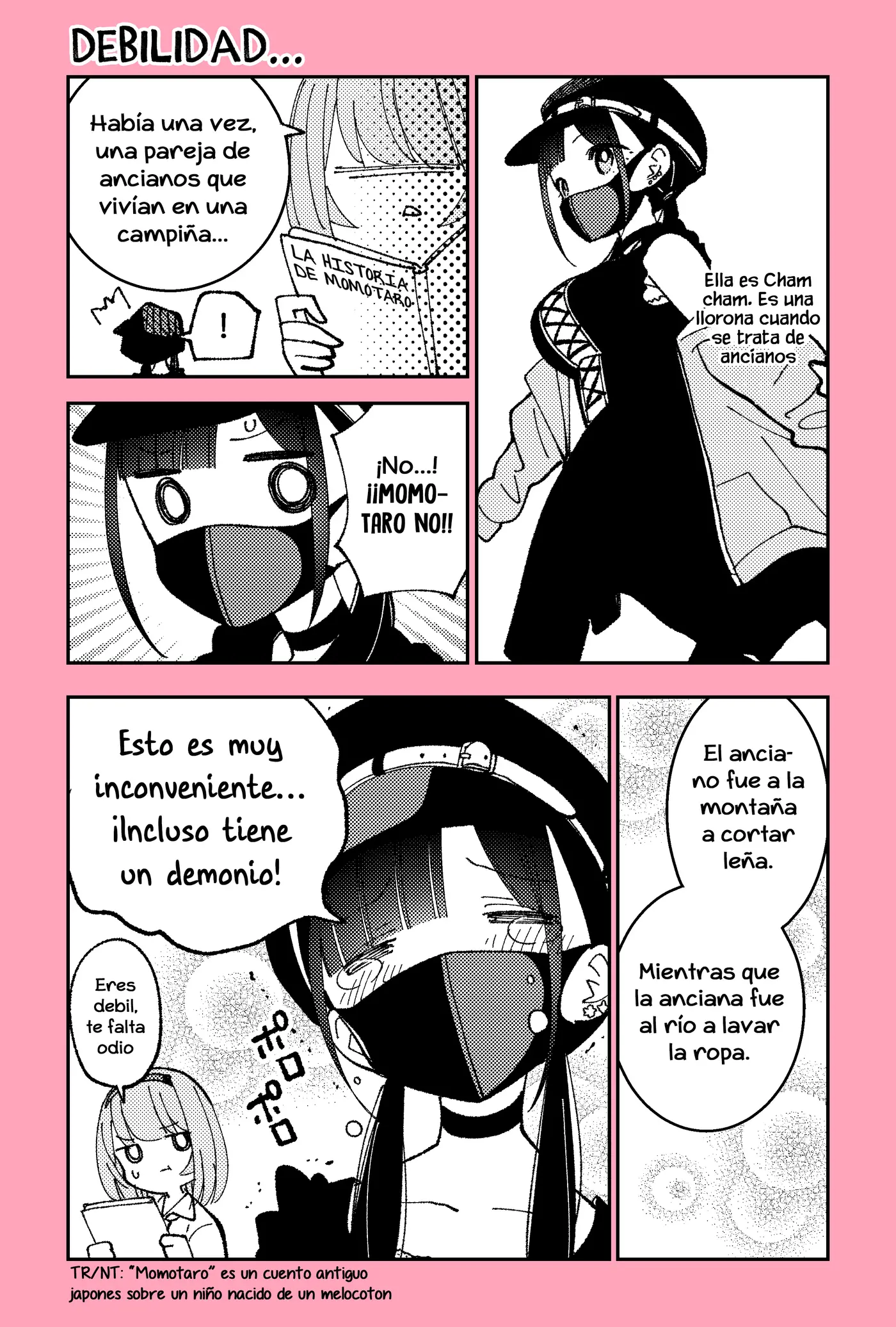 Sutochiru capítulo 0, página 18