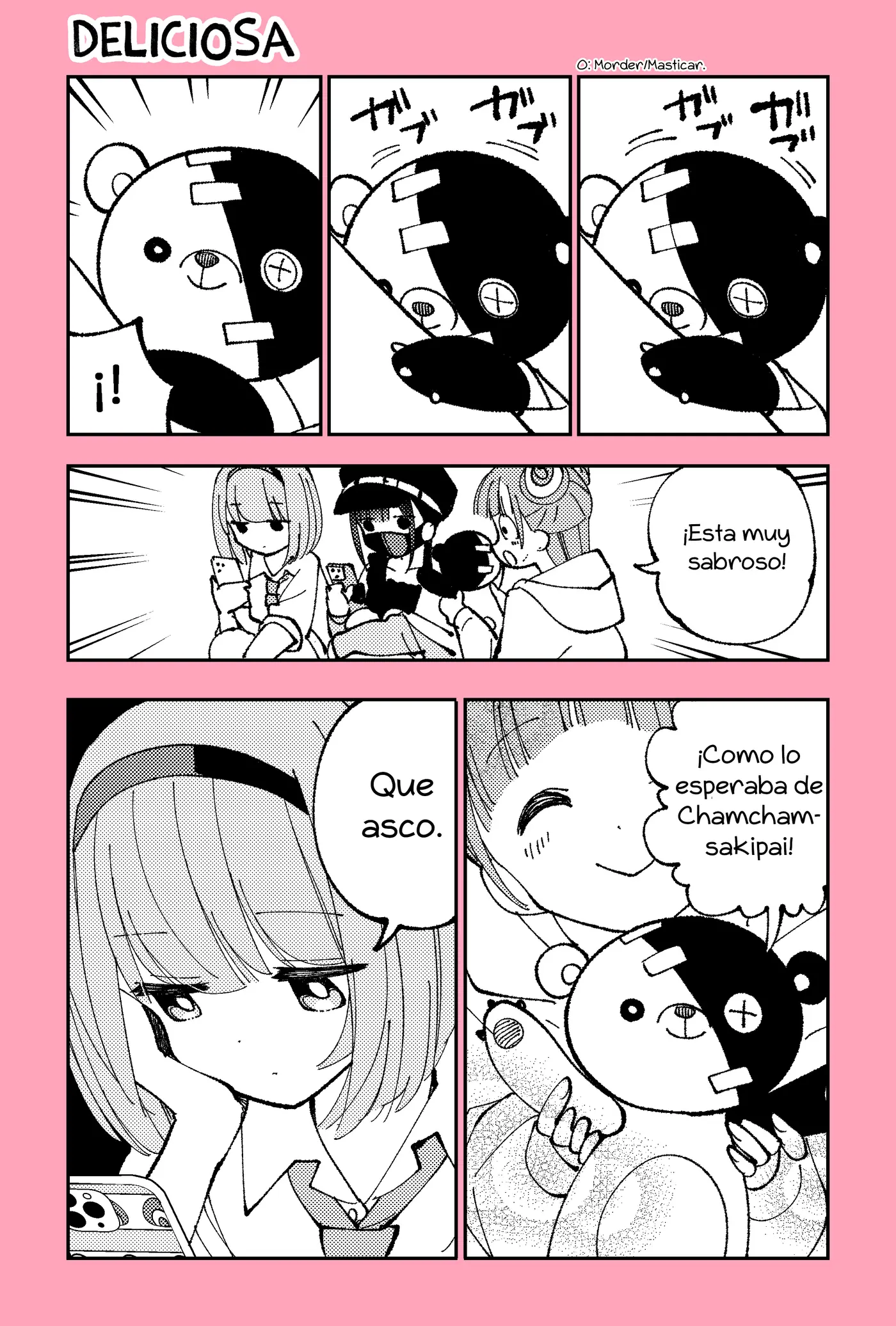 Sutochiru capítulo 0, página 21