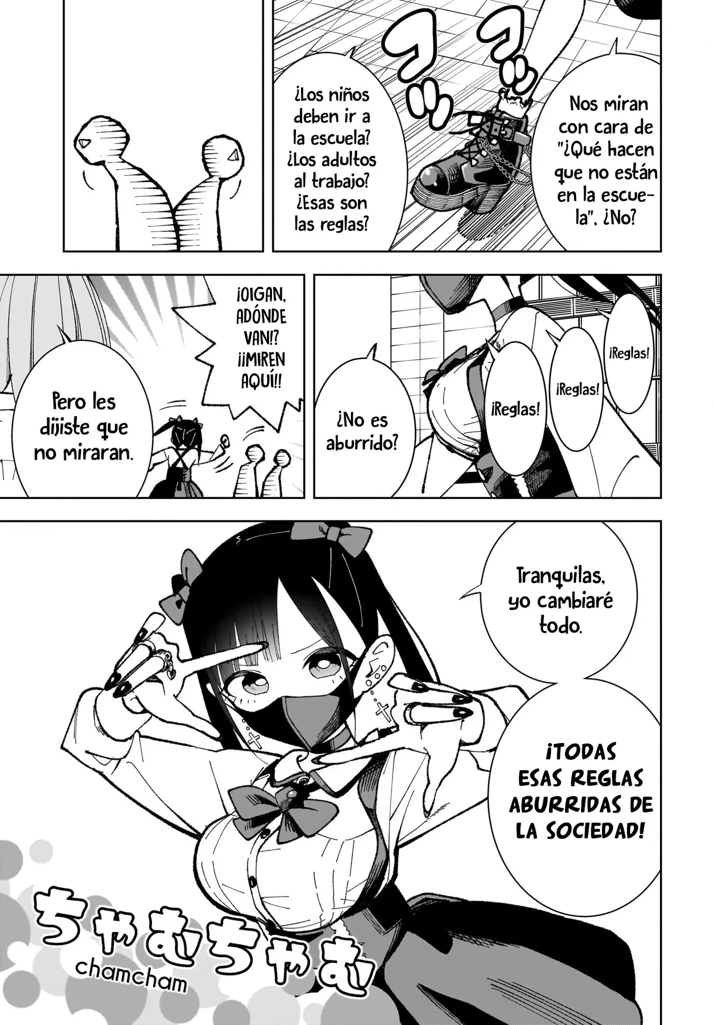 Sutochiru capítulo 1, página 4