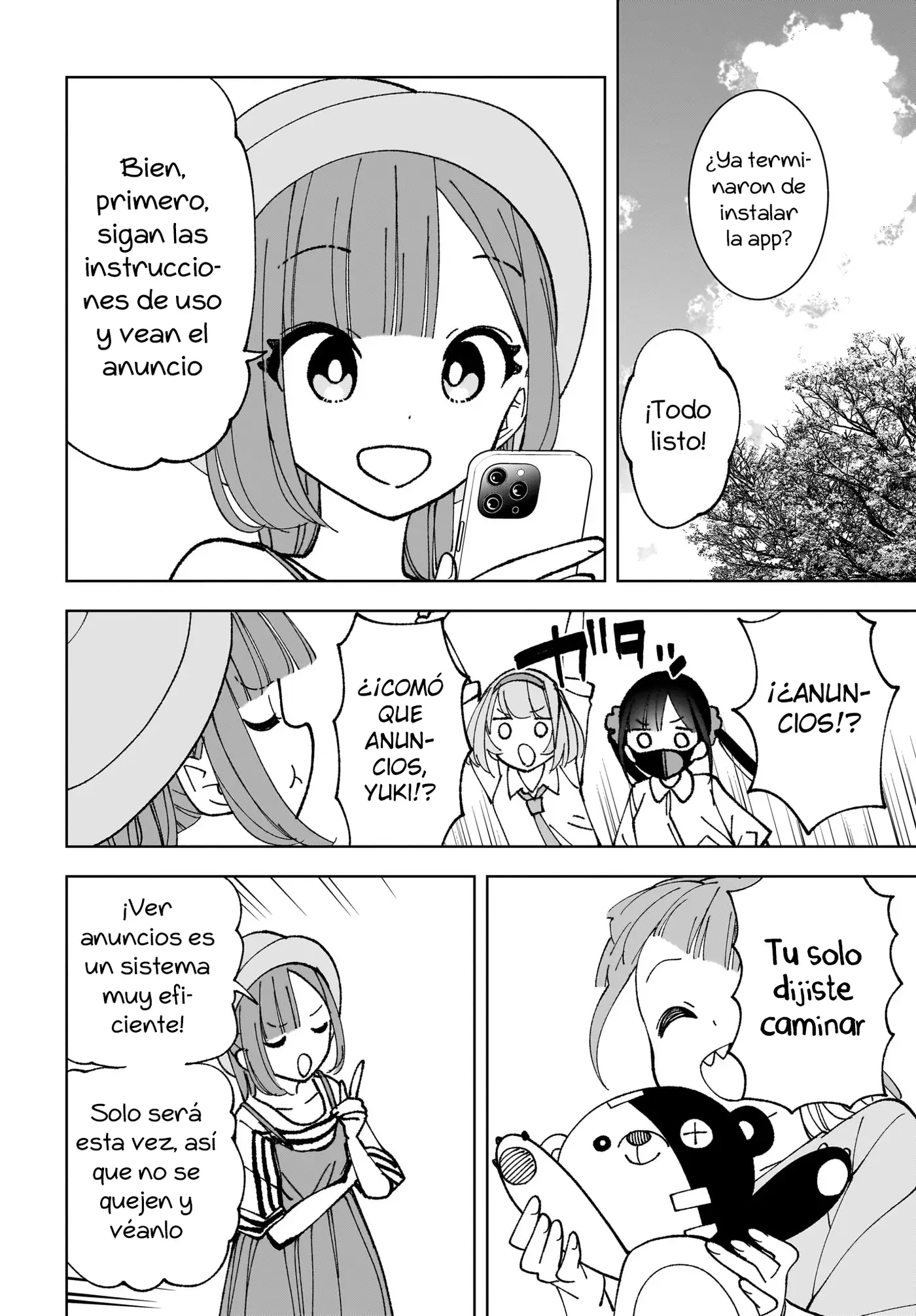 Sutochiru capítulo 11, página 11
