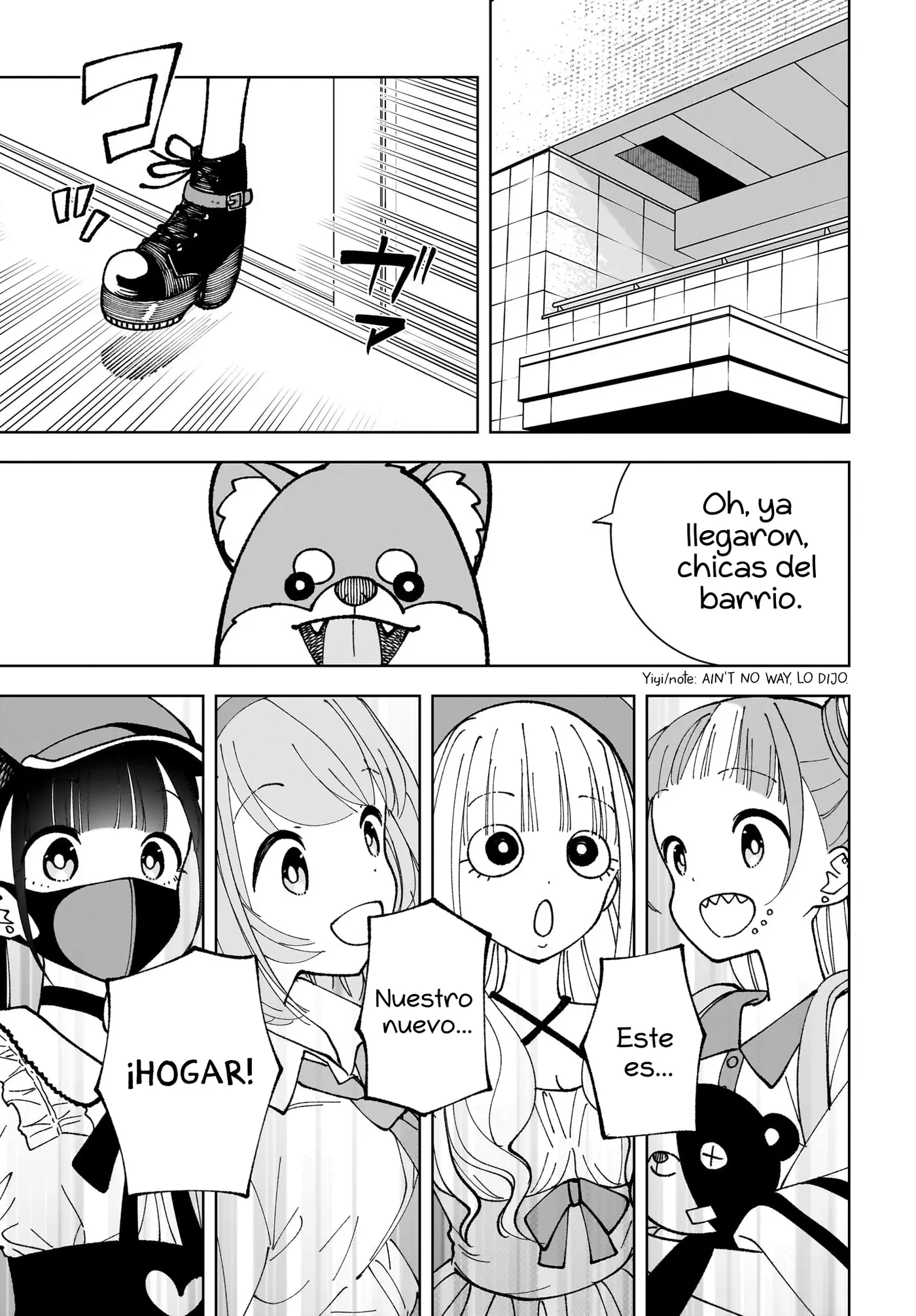 Sutochiru capítulo 12, página 5