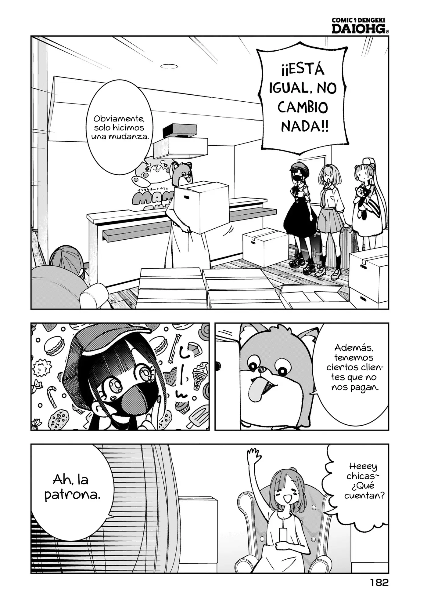 Sutochiru capítulo 12, página 6