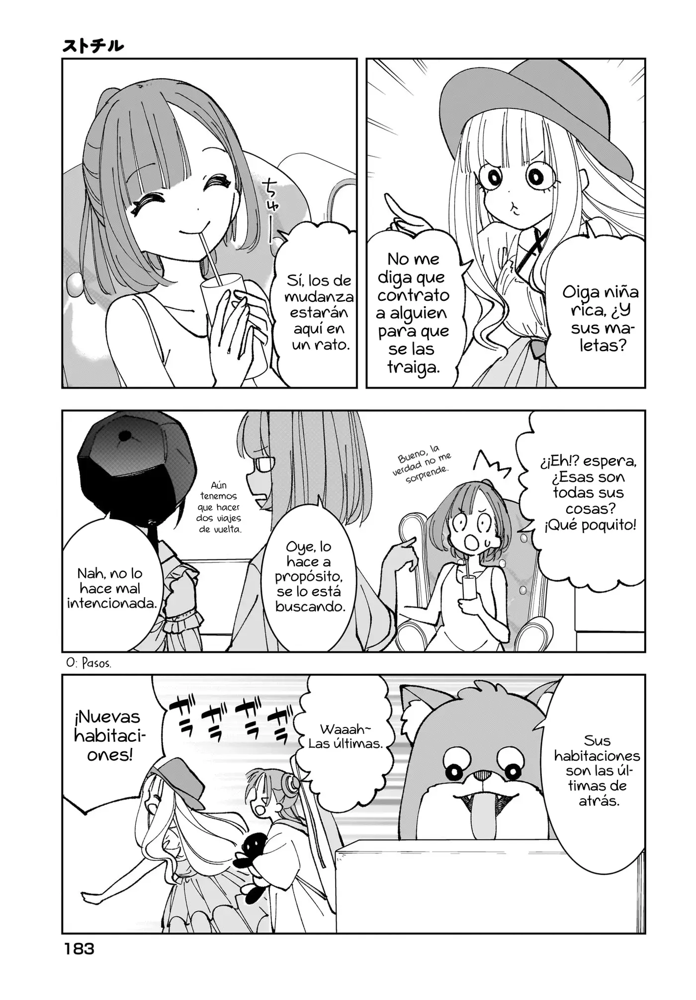 Sutochiru capítulo 12, página 7