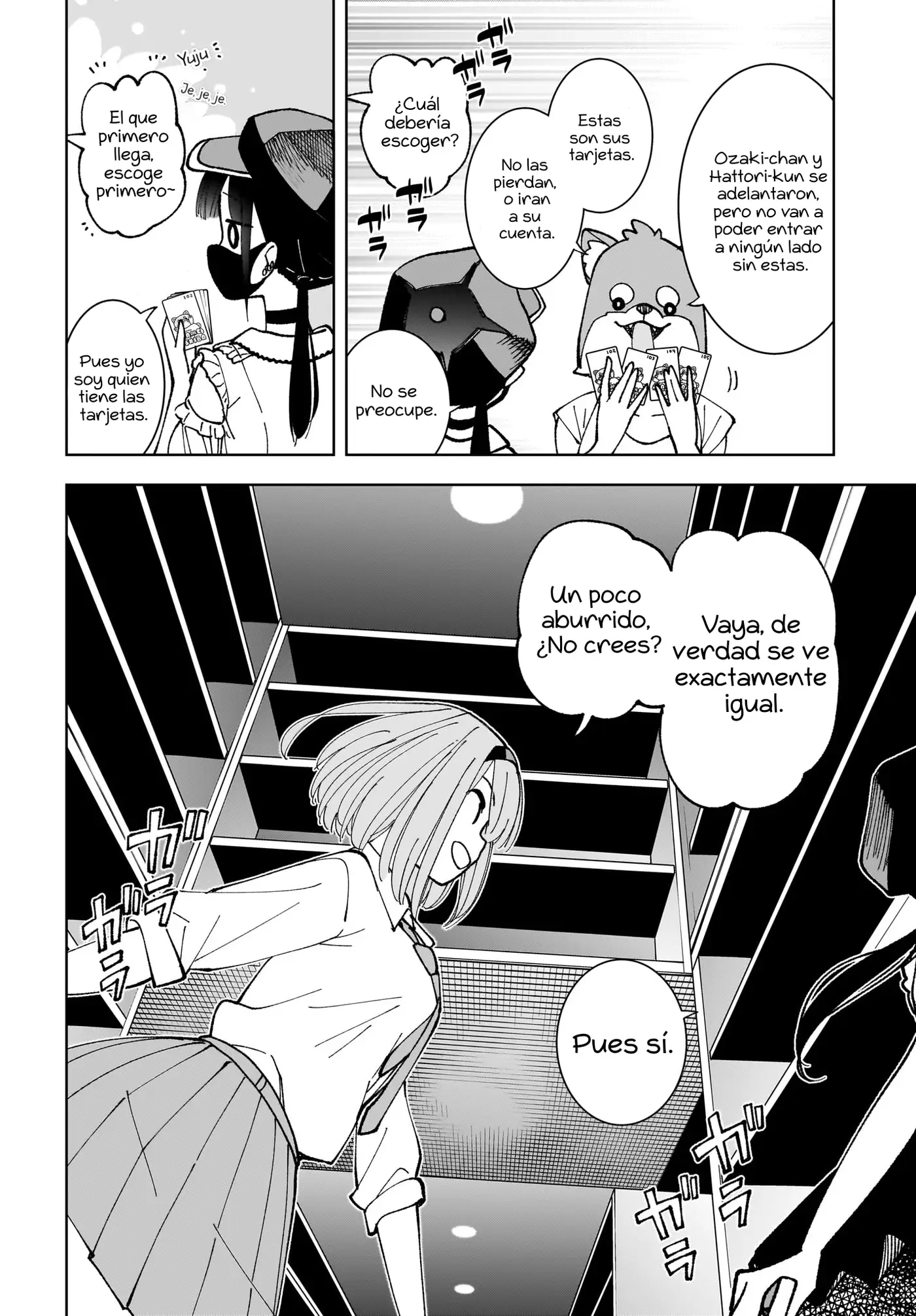 Sutochiru capítulo 12, página 8